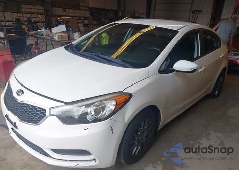 2016 Kia Forte Lx from USA, damaged, VIN KNAFK4A67G5620286